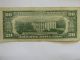 1963a Twenty Dollar Federal Reserve J Series Note Small Size Notes photo 1
