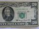 1963a Twenty Dollar Federal Reserve J Series Note Small Size Notes photo 3