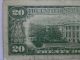 1963a Twenty Dollar Federal Reserve J Series Note Small Size Notes photo 4