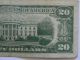 1963a Twenty Dollar Federal Reserve J Series Note Small Size Notes photo 5
