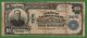 {frederick} $10 02pb The Citizens Nb In Frederick Md Ch 3476 Vg+ Paper Money: US photo 2