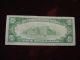 1934 $10 Mule Star Silver Certificate Fr - 1701m Fine - Very Fine Scarce Small Size Notes photo 1