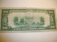1928 Gold $20 Dollar Bill - Cleveland Note Small Size Notes photo 1