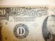 1928 Gold $20 Dollar Bill - Cleveland Note Small Size Notes photo 2
