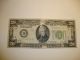 1928 Gold $20 Dollar Bill - Cleveland Note Small Size Notes photo 4