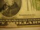 1928 Gold $20 Dollar Bill - Cleveland Note Small Size Notes photo 6