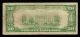Atlanta,  Georgia,  Charter 9617,  Series1929,  $20.  00 Type –1,  State Capital Paper Money: US photo 1