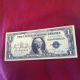 Wow Signed1935 - D One Dollar Silver Certificate Ivy Baker Priest - Treasurer Small Size Notes photo 1