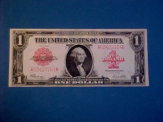 1923 One Dollar Red Seal Look photo