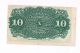 United States 1863 10 Cents Fractional Note Liberty Ccu Paper Money: US photo 1