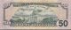 $50 2004a Star Note Fort Worth Tx Print Run 64000notes Serial Number - Gb00026656 Small Size Notes photo 1