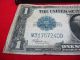 1923 $1.  00 Silver Certificate Largebank Note,  Blue Seal,  Bin $55.  00 Obo Large Size Notes photo 1