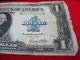 1923 $1.  00 Silver Certificate Largebank Note,  Blue Seal,  Bin $55.  00 Obo Large Size Notes photo 2