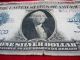 1923 $1.  00 Silver Certificate Largebank Note,  Blue Seal,  Bin $55.  00 Obo Large Size Notes photo 3