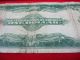 1923 $1.  00 Silver Certificate Largebank Note,  Blue Seal,  Bin $55.  00 Obo Large Size Notes photo 4