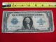 1923 $1.  00 Silver Certificate Largebank Note,  Blue Seal,  Bin $55.  00 Obo Large Size Notes photo 7
