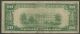 $20 1928 Gold Certificate==fr.  2402==pcgs Fine 15,  Apparent Small Size Notes photo 1
