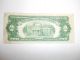 2 - 1953 $2.  00 Bills With Red Seal Small Size Notes photo 1