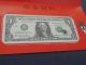 Lucky Money Note $1 Year Of The Horse (st.  Louis) Serial H 88880229 A (hmo - 2) Small Size Notes photo 1