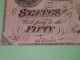 1864 50 Dollar Bill Confederate Currency Note Civil War Paper Money T - 66 Paper Money: US photo 4