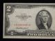 1953 $2 Two Dollar Star United States Note Au+ Small Size Notes photo 2