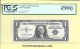 1957,  1957 - A,  1957 - B 3 $1 Silver Certificates Gem Stars Series Pcgs 67 Small Size Notes photo 1
