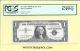 1957,  1957 - A,  1957 - B 3 $1 Silver Certificates Gem Stars Series Pcgs 67 Small Size Notes photo 3