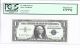 1957,  1957 - A,  1957 - B 3 $1 Silver Certificates Series Pcgs 67 Gem Small Size Notes photo 2