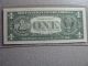 1977 - $1.  00 Unc Federal Reserve Note Small Size Notes photo 1