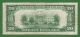 {lewistown} $20 The Russell National Bank Of Lewistown Pa Ch 10506 Vf+ Paper Money: US photo 1