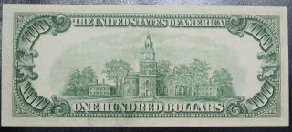1950 B One Hundred Dollar Federal Res Star Note Chicago Grade Gem Cu 4669 Pm5 photo