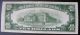 1950 A $10 Dollar Federal Reserve Star Note Xf Au 407 Small Size Notes photo 1