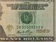2006 Repeater Fed Note Serial Ib 55528000 A Small Size Notes photo 2