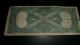 Red Seal 1917 One Dollar Bill Large Size Notes photo 1