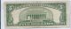 1953a $5.  00 Silver Certificate Note Star Small Size Notes photo 1
