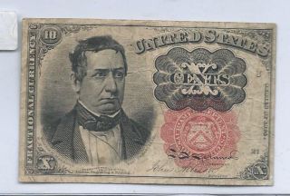 Fr 1266 10 Cents 5th Issue Fractional 10/18 photo
