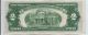 1928 D $2.  00 United States Note 11/5 Small Size Notes photo 1