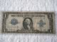 1923 $1 Red Seal/blue Seal Silver Certificates Large Size Notes photo 3