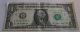 $1 Fancy Bookend Repeater Repeating Serial Number One Dollar Bill Unique Us Note Small Size Notes photo 1
