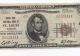 1929 Series $5 National Currency Note.  South Side Bank,  St Louis.  Low Serial. Small Size Notes photo 2