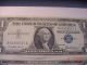 3 Silver Certificate Series 1957 Blue Seal Money One Dollar Bill Small Size Notes photo 2