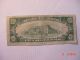 1934 C Series 10 Dollar Bill Note.  Money Miss - Cut Offset Cut Error Small Size Notes photo 5