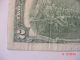 1976 2 Dollar Bill Note.  Money Mis - Cut Offset Cut Error Die Error Small Size Notes photo 6