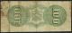 1862 $100 T - 49 Csa Note,  Scarcer Issue From The Civil War Paper Money: US photo 1