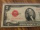 1928d Two Dollar United States Note In Extremely Fine Condition/still Crisp Small Size Notes photo 2