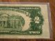 1928d Two Dollar United States Note In Extremely Fine Condition/still Crisp Small Size Notes photo 5