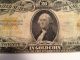 Us $20 Gold Certificate Series Of 1922, Large Size Notes photo 1