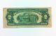 Consecutive Serial $2 Bill Series 1928 G E10168889a Rare Off Center Note Money Small Size Notes photo 5