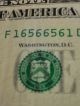 2009 1$ Federal Reserve Note Small Size Notes photo 2
