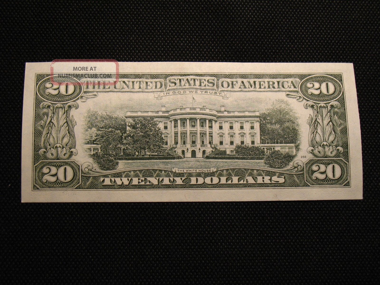 1985 20 dollar bill serial number lookup